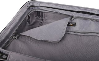 CAT Armis 71 л валіза із пластику розширенням на 4 колесах жовта