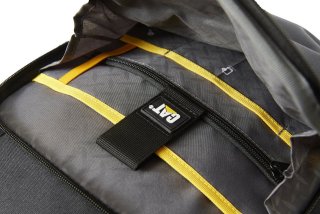 Cat Bizz Tools 15 л рюкзак с отделением для ноутбука из полиэстеру темно-серый