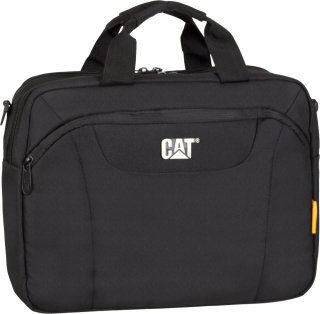 CAT Bizz Tools 18 л сумка с отделом для ноутбука из полиэстера черная