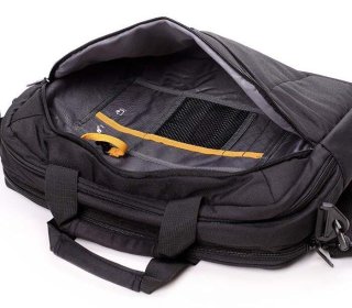 CAT Bizz Tools 18 л сумка с отделом для ноутбука из полиэстера черная
