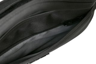 CAT Bizz Tools 2,7 л сумка для ноутбука из полиэстера черная