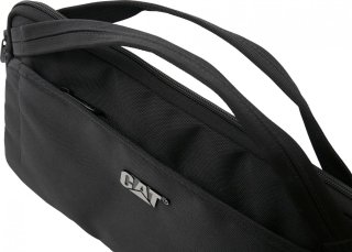 CAT Bizz Tools 2,7 л сумка для ноутбука из полиэстера черная