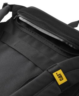 Cat Bizz Tools 28 л рюкзак с отделением для ноутбука из полиэстеру темно-серый