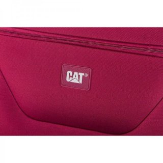 CAT Cargo Easy 90 л чемодан из полиэстера на 4 колесах бордовый