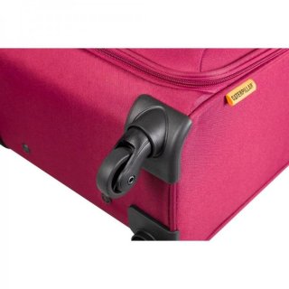 CAT Cargo Easy 90 л чемодан из полиэстера на 4 колесах бордовый