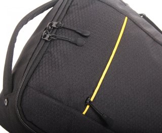 CAT Code 7,5 л сумка для взуття з поліестеру чорна