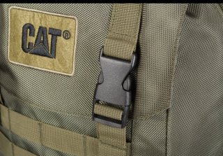 CAT Combat Visiflash 21 л рюкзак з поліестеру зелений