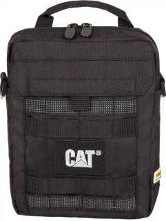 Cat Combat Visiflash 4,5 л сумка с отделением для планшета из полиэстера черная
