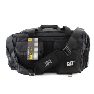 CAT Combat Visiflash 55 л сумка дорожная из полиэстера черная