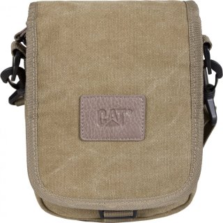 CAT Earthline 1,5 л сумка через плечо из полиэстера хаки CAT Earthline 1,5 л сумка через плечо из полиэстера хаки