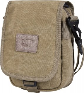 CAT Earthline 1,5 л сумка через плечо из полиэстера хаки CAT Earthline 1,5 л сумка через плечо из полиэстера хаки
