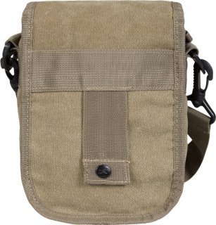 CAT Earthline 1,5 л сумка через плечо из полиэстера хаки CAT Earthline 1,5 л сумка через плечо из полиэстера хаки
