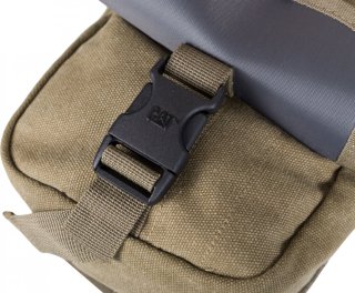 CAT Earthline 1,5 л сумка через плечо из полиэстера хаки CAT Earthline 1,5 л сумка через плечо из полиэстера хаки