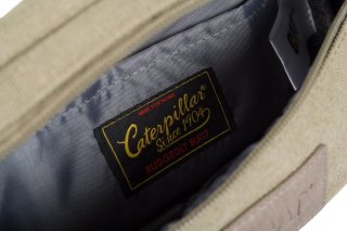 CAT Earthline 2 л cумка повседневная на пояс из полиэстера хаки