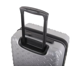 CAT Industrial Plate 2 100/110 л валіза-гігант на 4-х колесах Білий