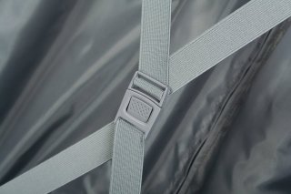 CAT Industrial Plate 2 100/110 л валіза-гігант на 4-х колесах блакитна