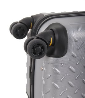 CAT Industrial Plate 2 63/75 л валіза із пластику на 4 колесах Білий