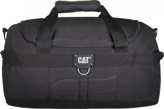 CAT Millennial Cargo 21 л сумка дорожная из полиэстера черная