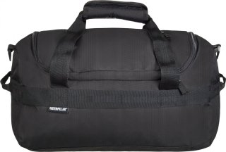 CAT Millennial Cargo 21 л сумка дорожная из полиэстера черная