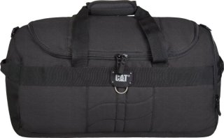 CAT Millennial Cargo 42 л сумка дорожная из полиэстера черная
