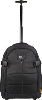 CAT Millennial Cargo 50 л сумка на колесах с отделением для ноутбука из полиэстера на 2 колесах черная