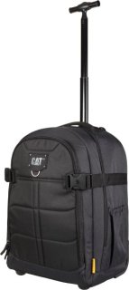 CAT Millennial Cargo 50 л сумка на колесах с отделением для ноутбука из полиэстера на 2 колесах черная