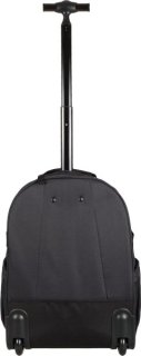 CAT Millennial Cargo 50 л сумка на колесах с отделением для ноутбука из полиэстера на 2 колесах черная
