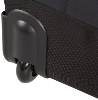 CAT Millennial Cargo 50 л сумка на колесах с отделением для ноутбука из полиэстера на 2 колесах черная