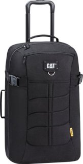 CAT Millennial Cargo 62 л сумка на колесах из полиэстера на 2 колесах черная