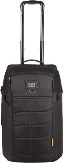 CAT Millennial Cargo 62 л сумка на колесах из полиэстера на 2 колесах черная