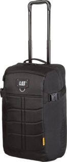 CAT Millennial Cargo 62 л сумка на колесах из полиэстера на 2 колесах черная