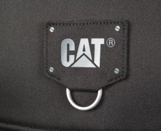 CAT Millennial Cargo 62 л сумка на колесах из полиэстера на 2 колесах черная
