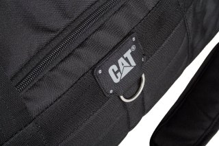 CAT Millennial Cargo 75 л сумка дорожная из полиэстера черная