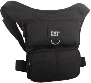 CAT Millennial Classic 2 л сумка поясная на ногу черная