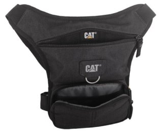 CAT Millennial Classic 2 л сумка поясная на ногу черная