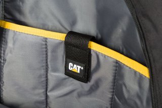 CAT Millennial Classic 24 л рюкзак с отделением для ноутбука из полиэстеру черный/антрацит