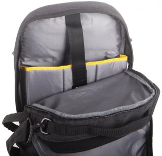 CAT Millennial Classic 27 л рюкзак с отделением для ноутбука из полиэстеру серый