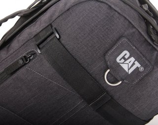 CAT Millennial Classic 27 л рюкзак с отделением для ноутбука из полиэстеру серый