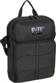 CAT Millennial Ultimate Protect 9 л сумка повседневная с отделением для планшета из полиэстера черная