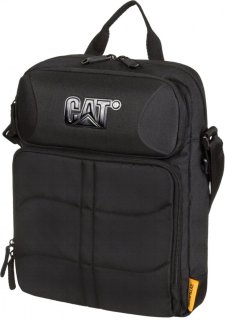 CAT Millennial Ultimate Protect 9 л сумка повседневная с отделением для планшета из полиэстера черная
