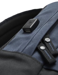 CAT Mochilas 13,5 л рюкзак с отделением для ноутбука из полиэстера синий