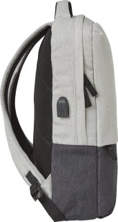 CAT Mochilas 13,5 л рюкзак с отделением для ноутбука из полиэстера светло-серый