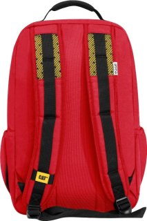 CAT Mochilas 22 л рюкзак с отделением для ноутбука из полиэстера красный