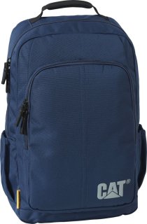 CAT Mochilas 22 л рюкзак с отделением для ноутбука из полиэстера темно-синий