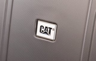 CAT Orion 32 л чемодан из пластика на 4 колесах черный