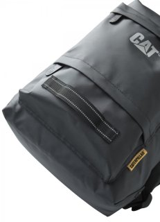 CAT Tarp Power 15 л рюкзак повседневный с отделением для ноутбука из тарпаулина черный