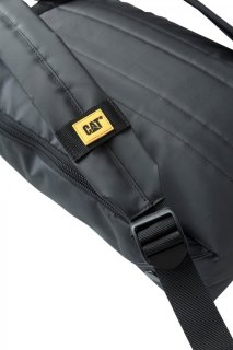 CAT Tarp Power 15 л рюкзак повседневный с отделением для ноутбука из тарпаулина черный