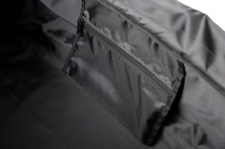 CAT Tarp Power NG 56 л сумка-рюкзак з тарпауліна чорна