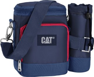 CAT The Giants 2,5 л сумка через плечо с термочехлом из полиэстера синяя