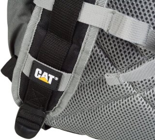 CAT The Lab 18 л рюкзак с отделением для ноутбука из полиэстеру черный
